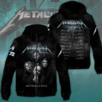 Metallica 3D Windbreaker Jacket - NGHIAVT 1698.2