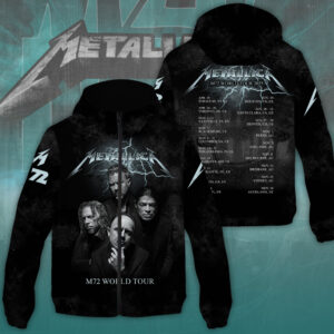 Metallica 3D Windbreaker Jacket - NGHIAVT 1698.2
