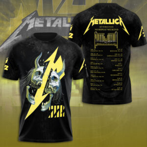 Metallica 3D Apparel - NGHIAVT 1699