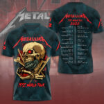 Metallica 3D Apparel - NGHIAVT 1700