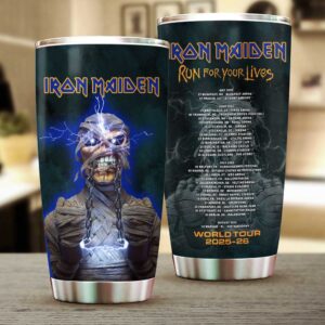 Iron Maiden Band Tumbler Cup - NGHIAVT 1702.1