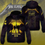 Metallica 3D Windbreaker Jacket - NGHIAVT 1715