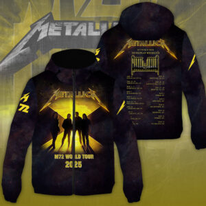 Metallica 3D Windbreaker Jacket - NGHIAVT 1715
