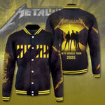 Metallica Varsity Jacket - NGHIAVT 1716