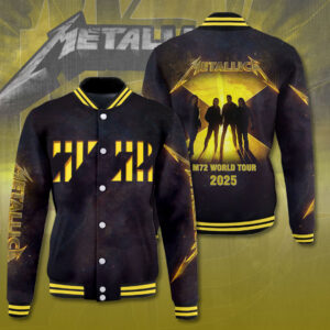 Metallica Varsity Jacket - NGHIAVT 1716