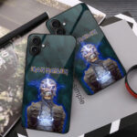 Iron Maiden Band Phone Case - NGHIAVT 1719