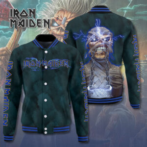 Iron Maiden Band Varsity Jacket - NGHIAVT 1721