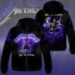 Metallica 3D Windbreaker Jacket - NGHIAVT 1726