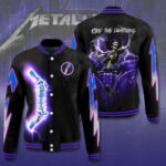 Metallica Varsity Jacket - NGHIAVT 1727