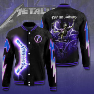 Metallica Varsity Jacket - NGHIAVT 1727