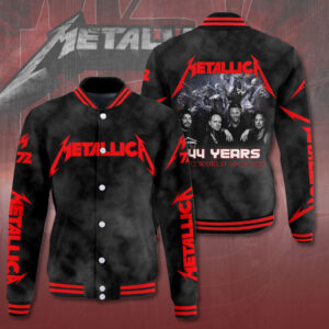 Metallica Varsity Jacket - NGHIAVT 1728