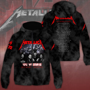 Metallica 3D Windbreaker Jacket - NGHIAVT 1729
