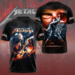 Metallica 3D Apparel - NGHIAVT 1746