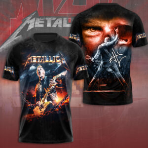 Metallica 3D Apparel - NGHIAVT 1746