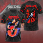 Metallica 3D Apparel - NGHIAVT 1747