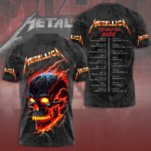 Metallica 3D Apparel - NGHIAVT 1748