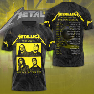 Metallica 3D Apparel - NGHIAVT 1749