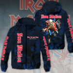 Iron Maiden 3D Windbreaker Jacket - NGHIAVT 1751.5