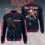 Iron Maiden Varsity Jacket - NGHIAVT 1751.6