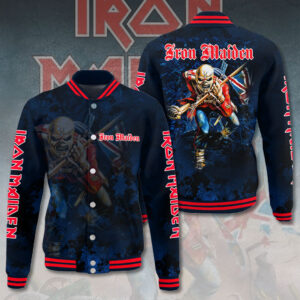 Iron Maiden Varsity Jacket - NGHIAVT 1751.6