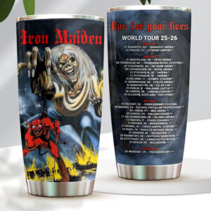 Iron Maiden Band Tumbler Cup -  NGHIAVT 1759.1