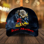 Iron Maiden Band Classic Cap - NGHIAVT 1759.3