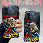 Iron Maiden Band Phone Case - NGHIAVT 1759.4