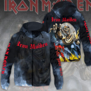 Iron Maiden 3D Windbreaker Jacket - NGHIAVT 1759.5