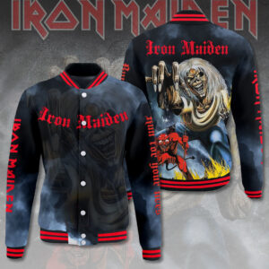 Iron Maiden Varsity Jacket – NGHIAVT 1759.6