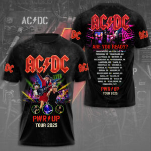 AC/DC 3D Apparel - NGHIAVT 1777