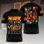 Kiss Band 3D Apparel - NGHIAVT 1793
