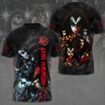 Kiss Band 3D Apparel - NGHIAVT 1796