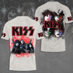 Kiss Band 3D Apparel - NGHIAVT 1798