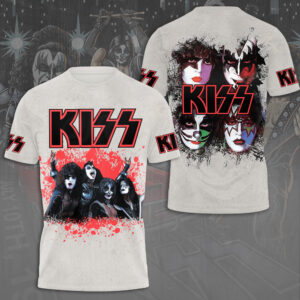 Kiss Band 3D Apparel - NGHIAVT 1798