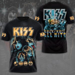 Kiss Band 3D Apparel - NGHIAVT 1812