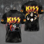 Kiss Band 3D Apparel - NGHIAVT 1799