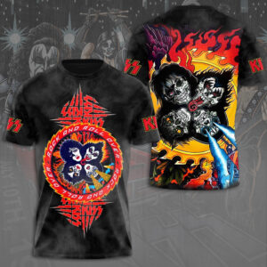 Kiss Band 3D Apparel - NGHIAVT 1800