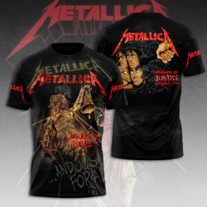 Metallica 3D Apparel - NGHIAVT 1811