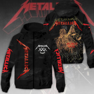 Metallica 3D Windbreaker Jacket - NGHIAVT 1811.5