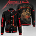 Metallica Varsity Jacket - NGHIAVT 1811.6