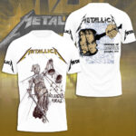 Metallica 3D Apparel - NGHIAVT 1813
