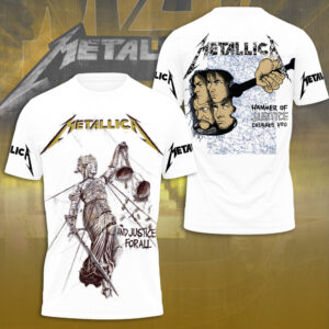 Metallica 3D Apparel - NGHIAVT 1813