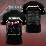 Metallica 3D Apparel - NGHIAVT 1814