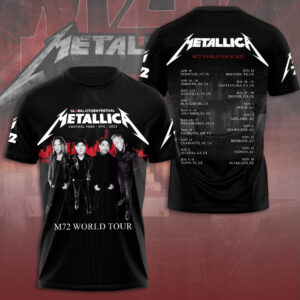 Metallica 3D Apparel - NGHIAVT 1814