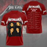 Metallica 3D Apparel - NGHIAVT 1815