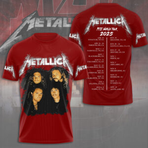 Metallica 3D Apparel - NGHIAVT 1815