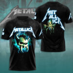 Metallica 3D Apparel - NGHIAVT 1817