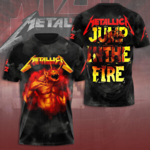 Metallica 3D Apparel - NGHIAVT 1818