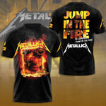 Metallica 3D Apparel - NGHIAVT 1819