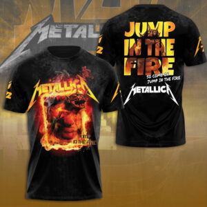 Metallica 3D Apparel - NGHIAVT 1819